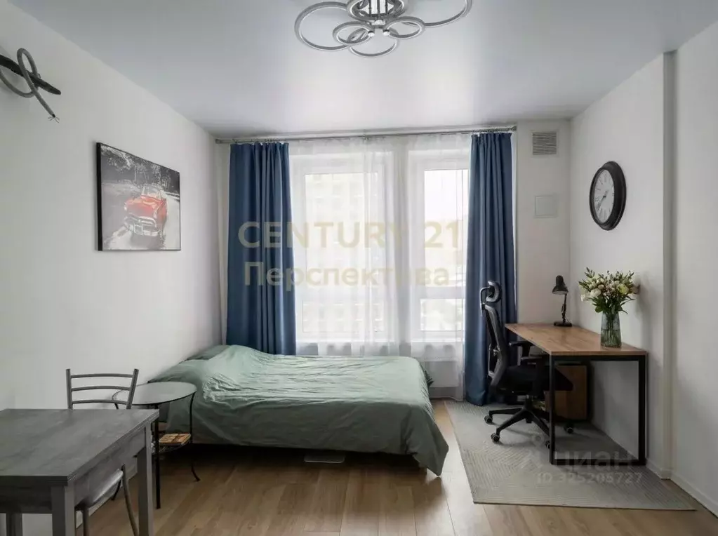 Студия Москва ул. Михайлова, 30Ак4 (21.9 м) - Фото 2