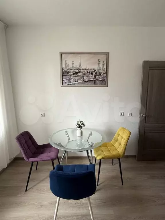 1-к. квартира, 35 м, 8/23 эт. - Фото 0
