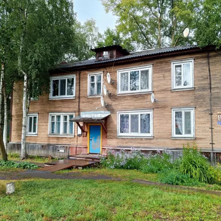 2-к кв. Архангельская область, Архангельск просп. Обводный Канал, 88к1 ... - Фото 0