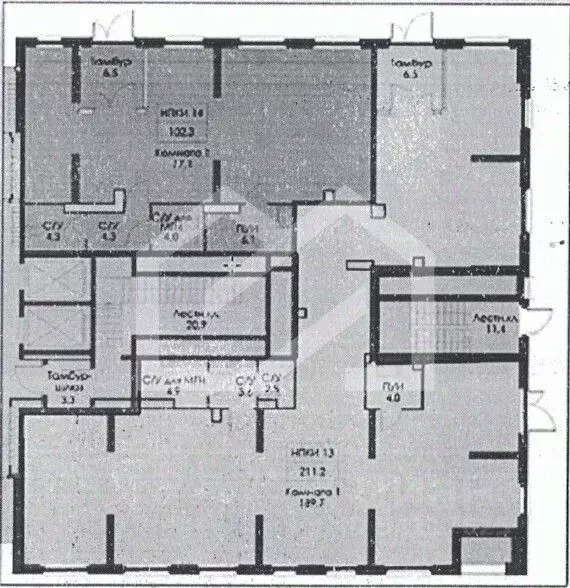 Помещение свободного назначения в Московская область, Мытищи 16-й мкр, ... - Фото 2