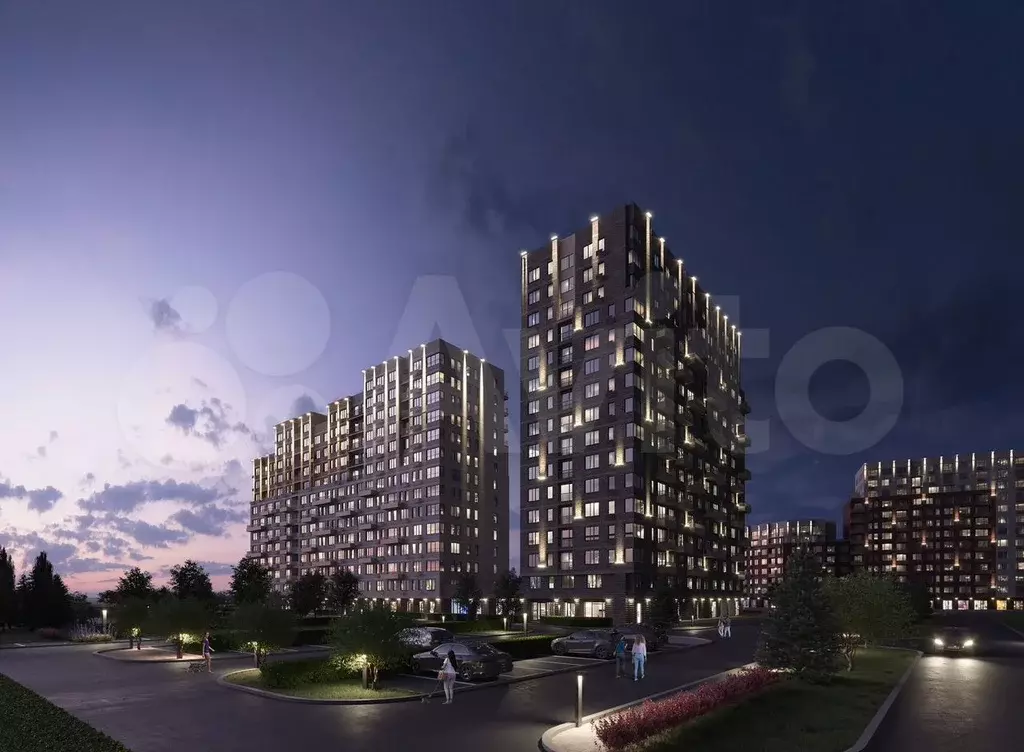 Квартира-студия, 24,9 м, 2/16 эт. - Фото 0