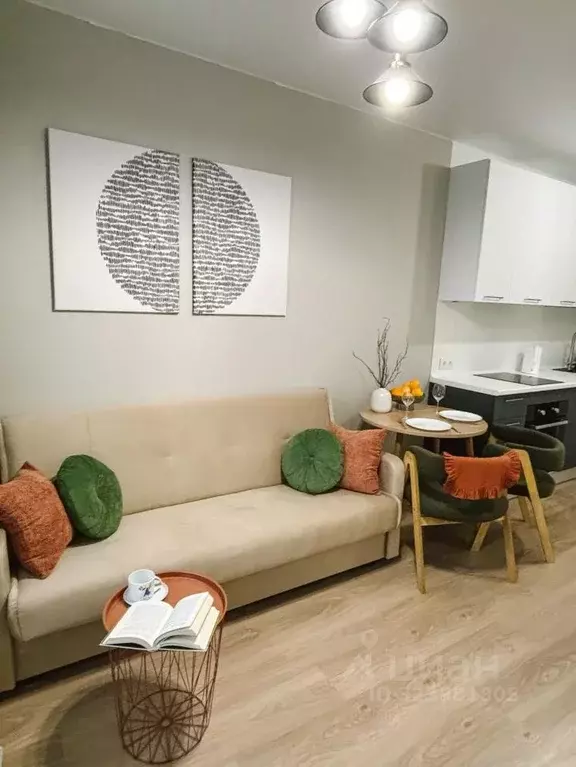 1-к кв. Московская область, Мытищи пер. 1-й Стрелковый, 5 (35.0 м) - Фото 2