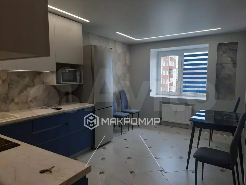 1-к. квартира, 45,6 м, 7/11 эт. - Фото 1