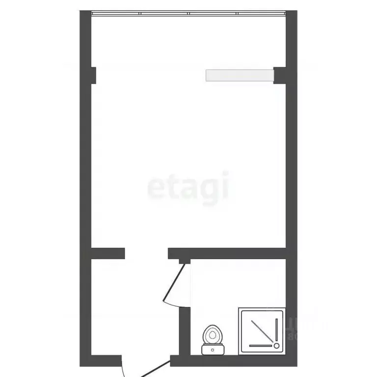1-к кв. Ставропольский край, Ессентуки ул. Фридриха Энгельса (20.0 м) - Фото 1