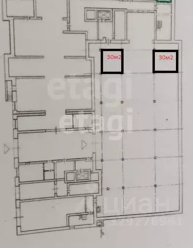 Гараж в Владимирская область, Владимир Университетская ул., 11 (30 м) - Фото 1