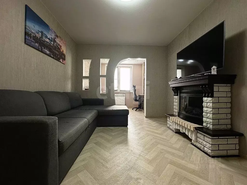 1-к кв. Чувашия, Чебоксары бул. Солнечный, 12к1 (38.1 м) - Фото 2