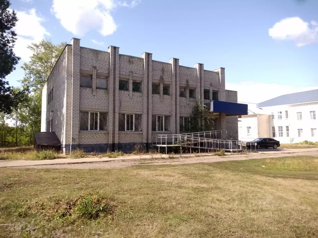 Помещение свободного назначения в Ульяновская область, Радищевский ... - Фото 1