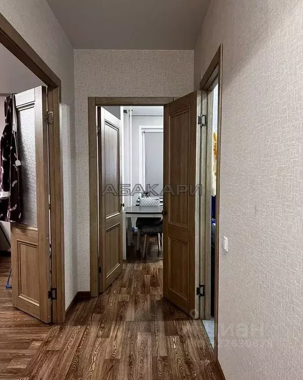 1-к кв. Красноярский край, Красноярск ул. Академика Вавилова, 47Д ... - Фото 2