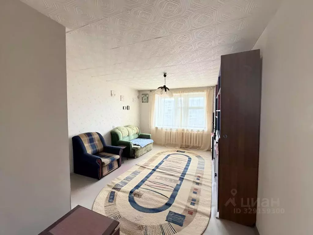1-к кв. Коми, Сыктывкар просп. Бумажников, 24 (33.0 м) - Фото 2
