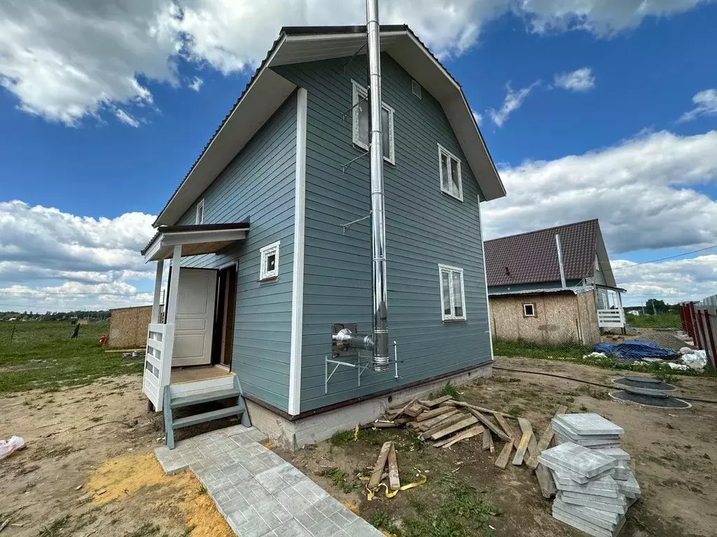 Дом в Московская область, Воскресенск городской округ, д. Цибино ул. ... - Фото 0