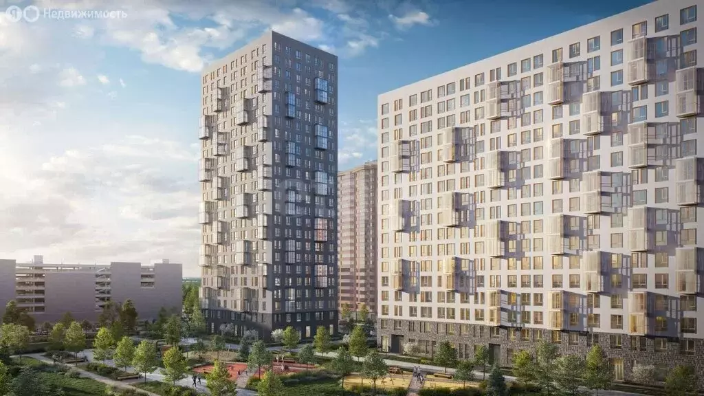 1-комнатная квартира: Тюмень, улица Юрия Рогачева, 11к2 (31.85 м) - Фото 0