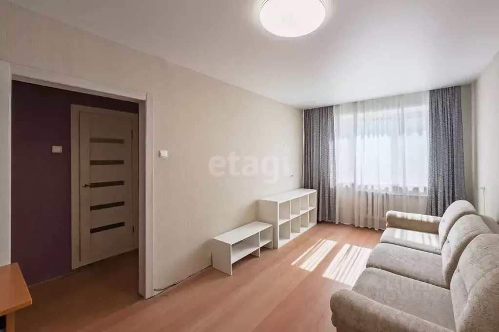 1-к кв. Ульяновская область, Ульяновск Камышинская ул., 35 (35.2 м) - Фото 1
