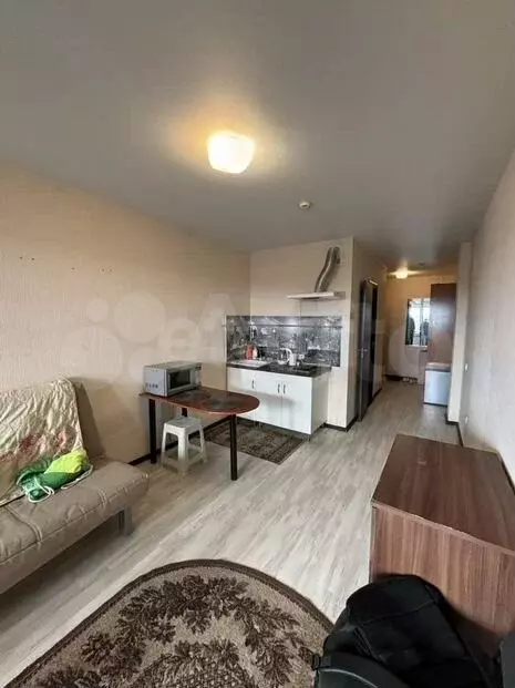 Квартира-студия, 27м, 8/10эт. - Фото 1