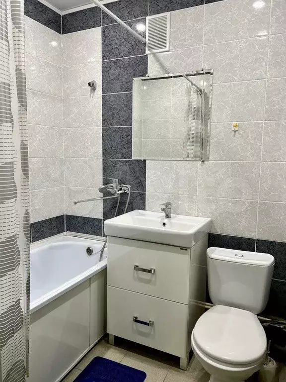 1-к. квартира, 41 м, 9/18 эт. - Фото 1