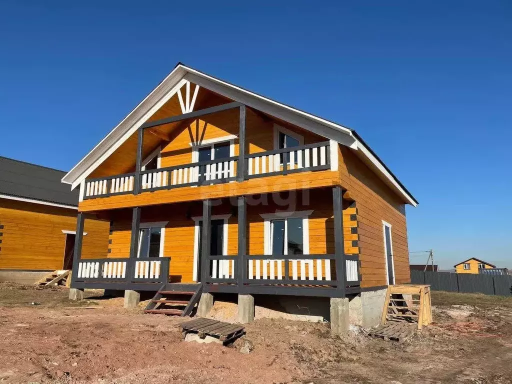 Дом в Красноярский край, Красноярск городской округ, с. Дрокино ул. ... - Фото 1