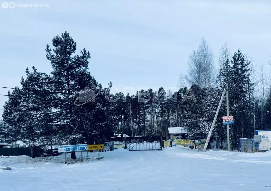 Участок в Нижнетавдинский район, СТ Фортуна, 2-я улица (10 м) - Фото 1