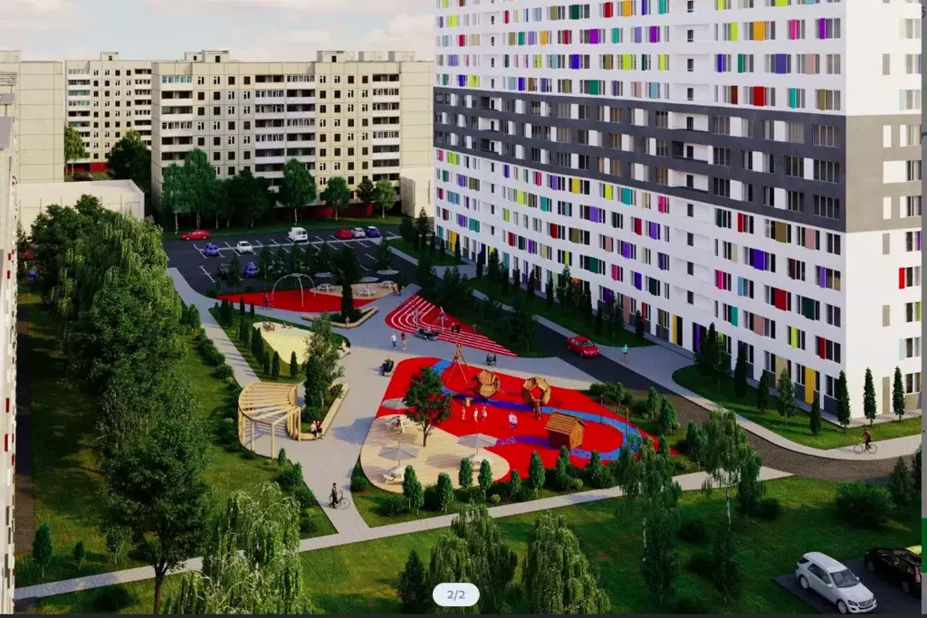 Продаётся 1-к квартира, 43.6 м - Фото 0