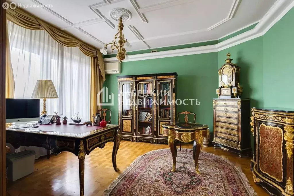 4-комнатная квартира: Москва, улица Академика Зелинского, 38к8 (229.1 ... - Фото 1
