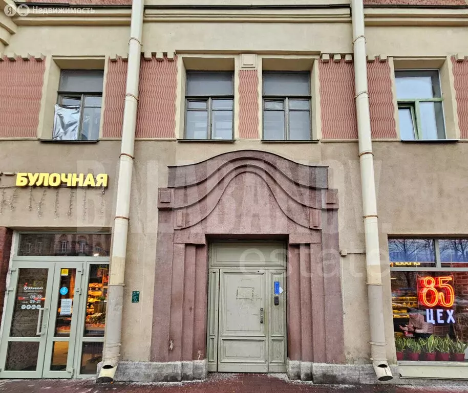 1к в 8-комнатной квартире (22.9 м) - Фото 2
