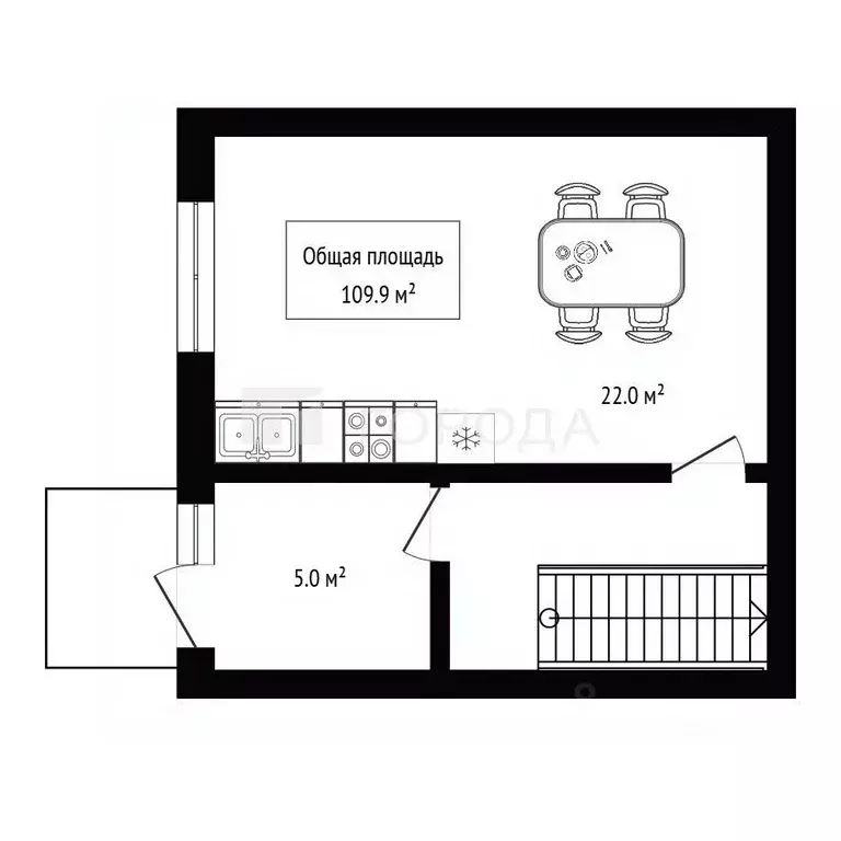 Таунхаус в Новосибирская область, Мошковский район, пос. Октябрьский ... - Фото 2
