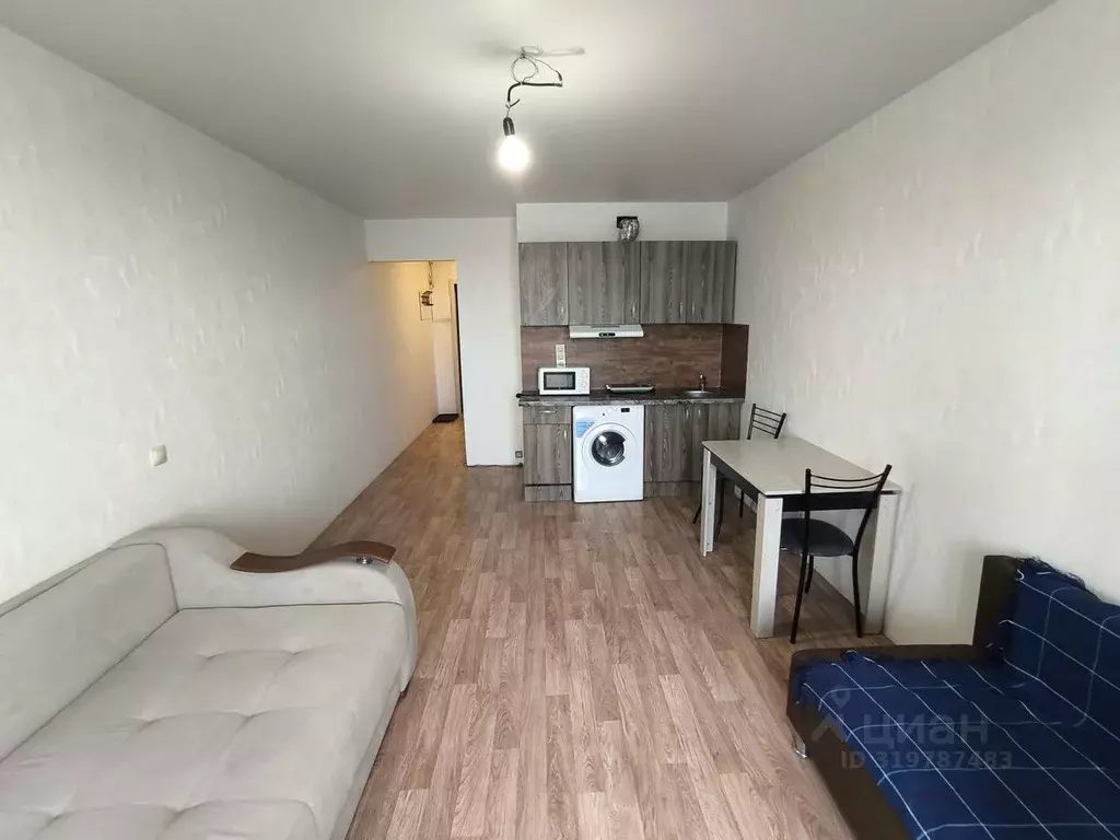 Студия Московская область, Мытищи ул. Кедрина, 3 (28.0 м) - Фото 0