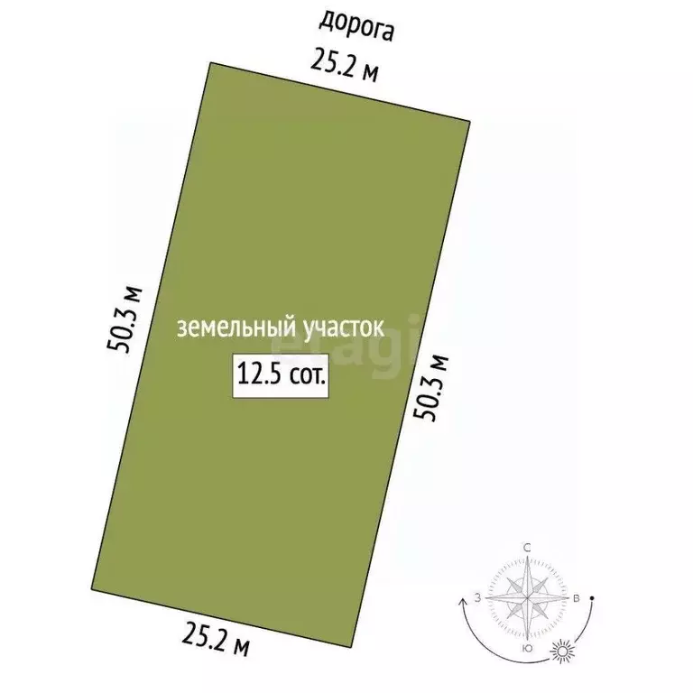 Участок в Мордовия, Кочкуровский район, с. Булгаково  (15.0 сот.) - Фото 1