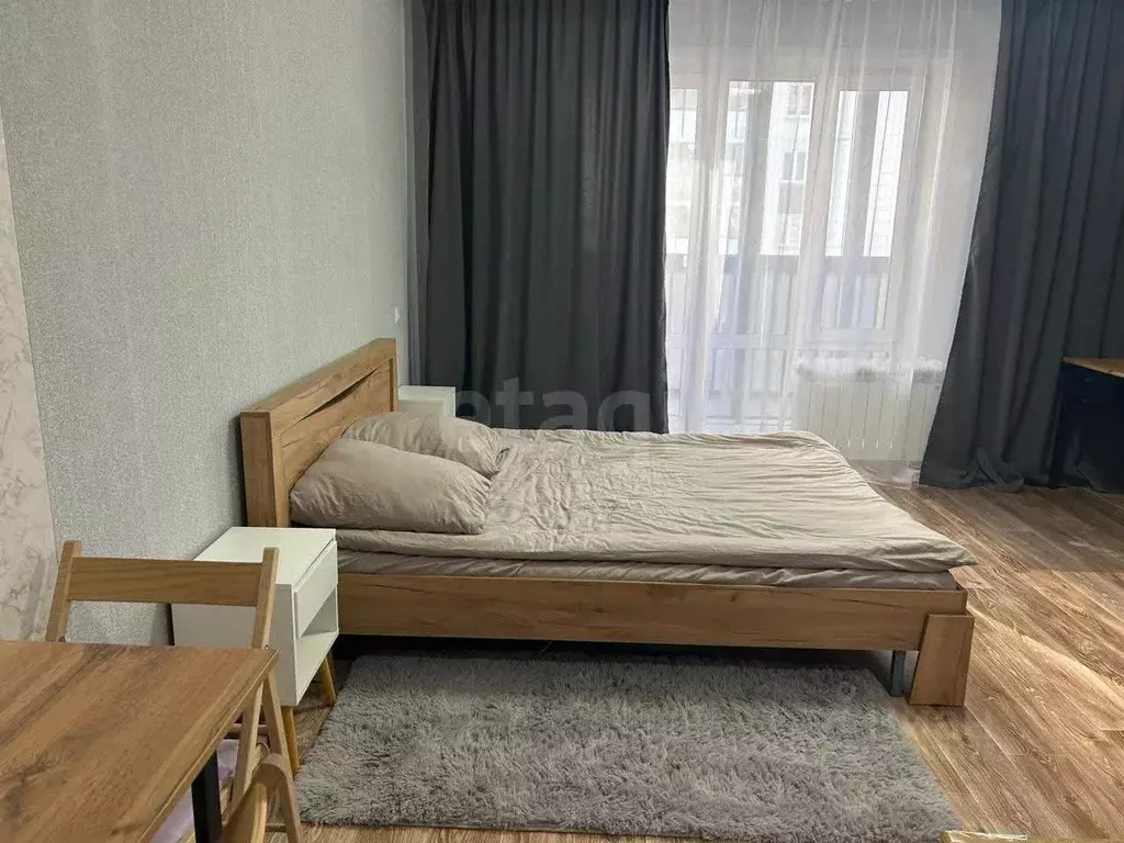 Студия Красноярский край, Красноярск ул. Дубровинского, 110Б (38.0 м) - Фото 1