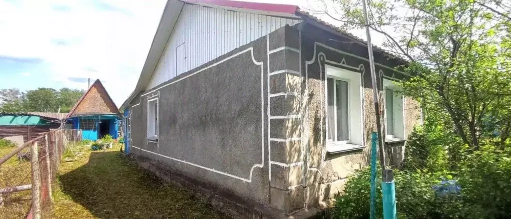 Дом в Омская область, Горьковский район, с. Октябрьское ул. 8 Марта, 6 ... - Фото 1