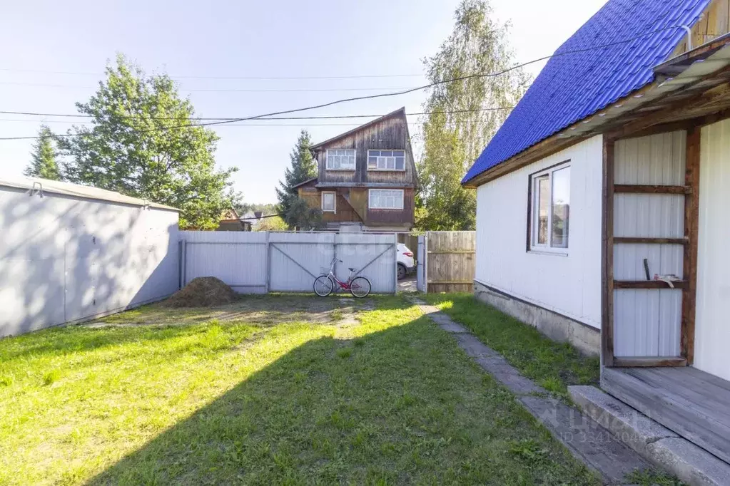 Дом в Тюменская область, Тюмень Лесная Поляна СНТ, ул. Розовая (50 м) - Фото 1