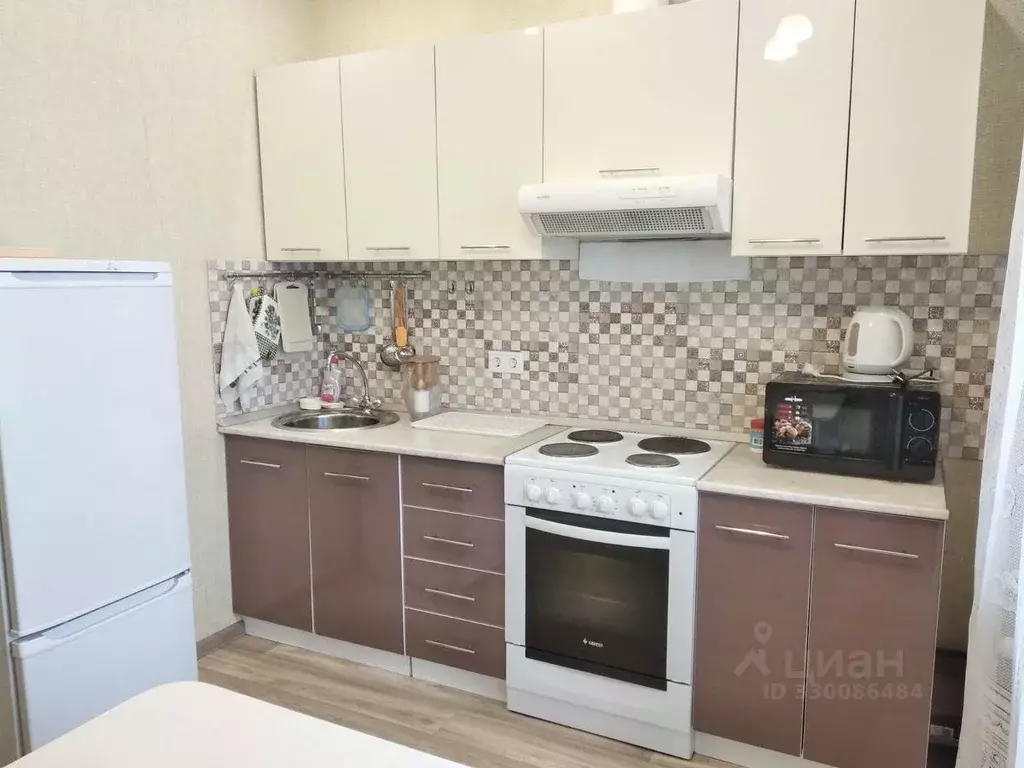 1-к кв. Иркутская область, Иркутск ул. Гоголя, 80 (39.0 м) - Фото 1