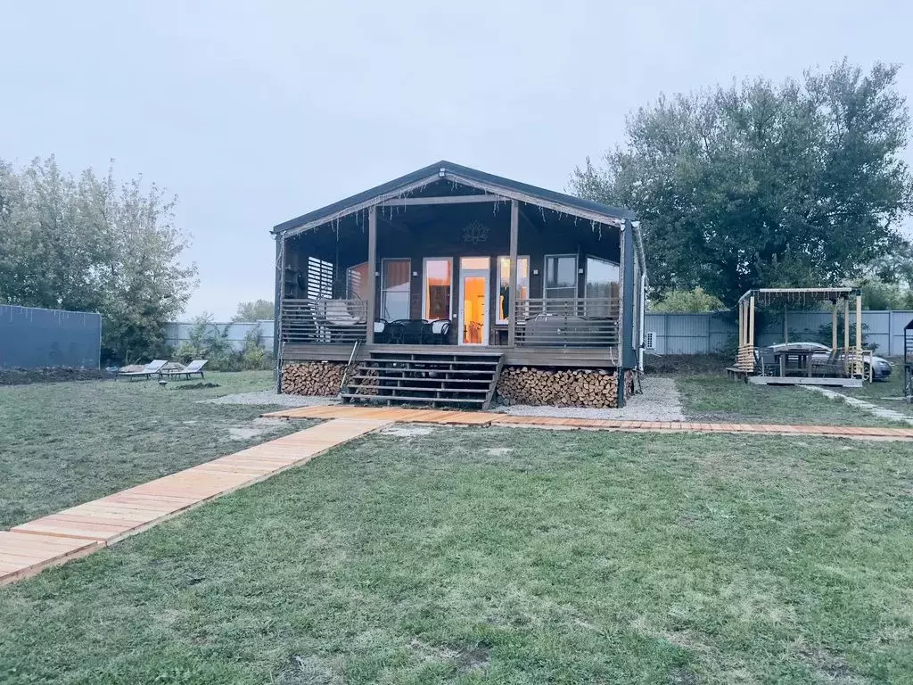 Дом в Краснодарский край, Кореновский район, Платнировское с/пос, ... - Фото 2