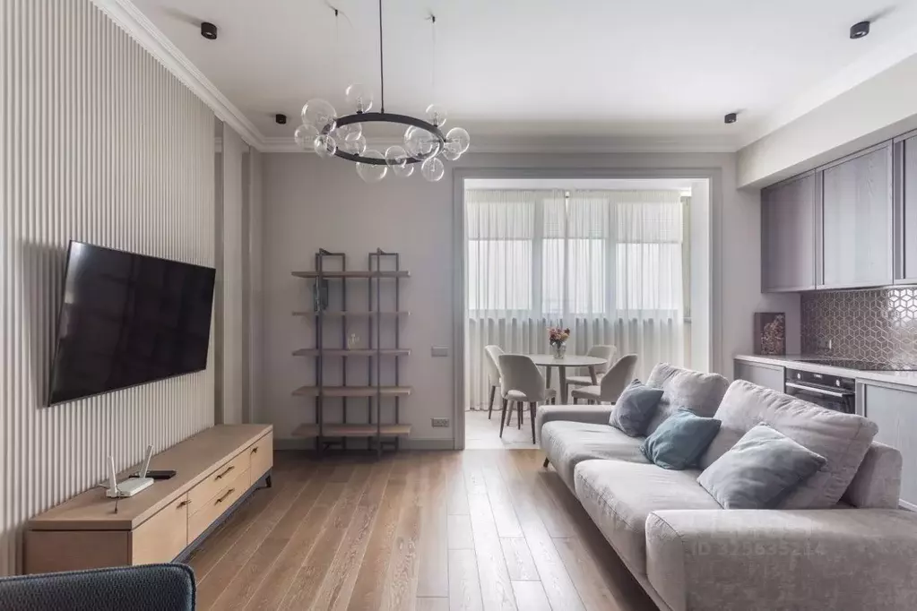 3-к кв. Москва ул. Серпуховский Вал, 21к4 (75.0 м) - Фото 1