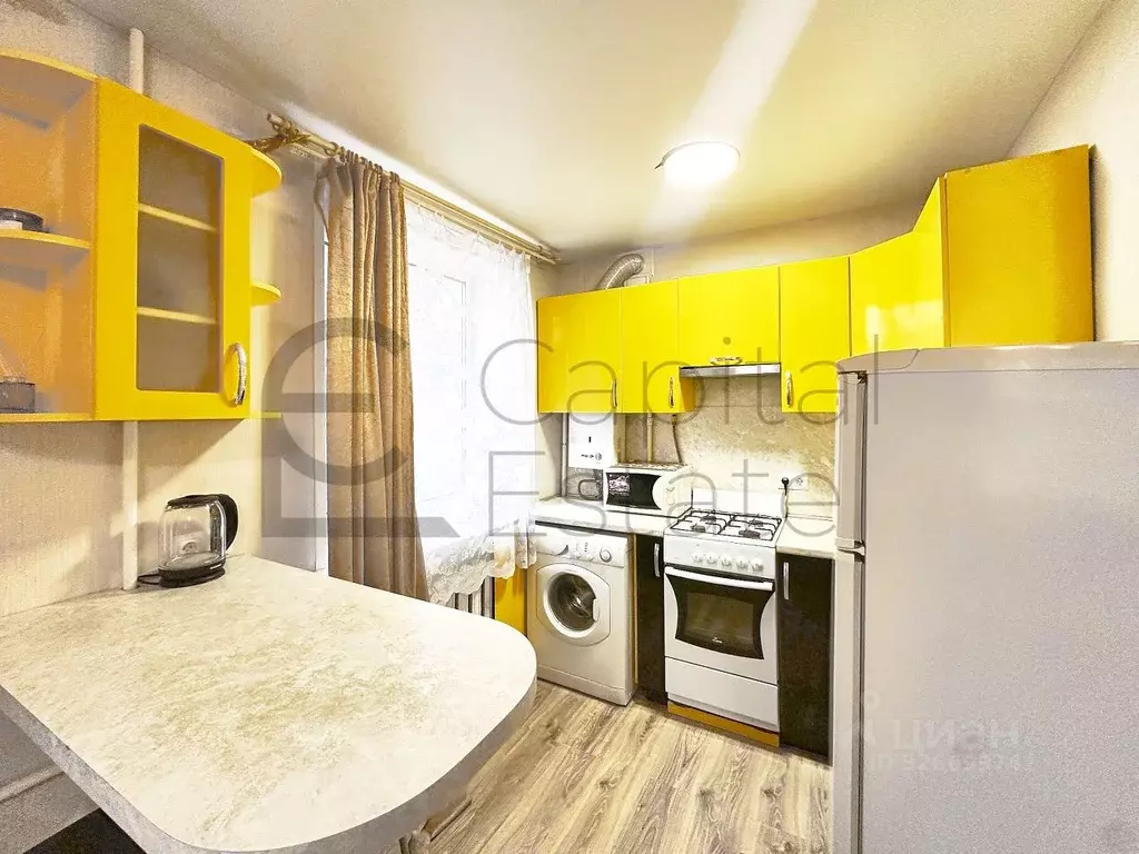 1-к кв. Нижегородская область, Нижний Новгород просп. Гагарина, 30 ... - Фото 1