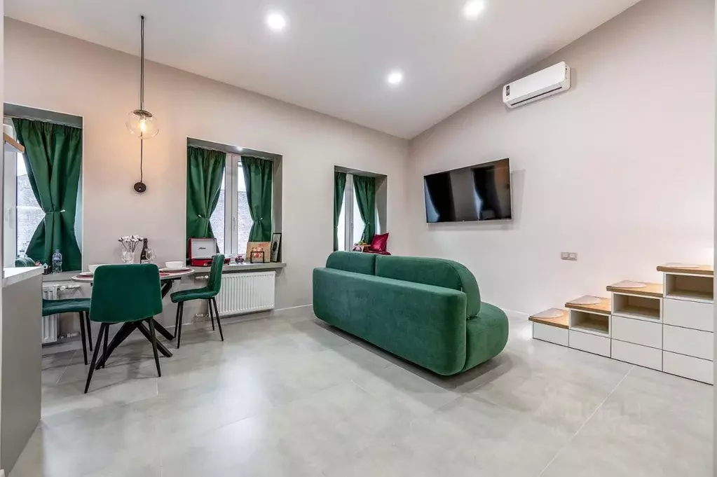 Студия Санкт-Петербург Полтавская ул., 10 (39.0 м) - Фото 2