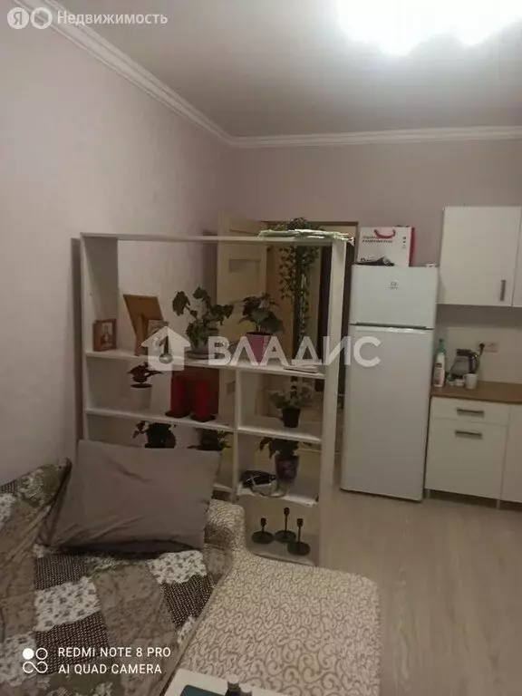 Квартира-студия: аул Новая Адыгея, Бжегокайская улица, 25/2 (22.4 м) - Фото 1