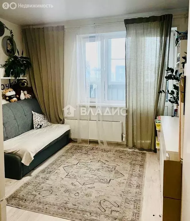 Квартира-студия: Нижний Новгород, улица Бориса Видяева, 18 (20 м) - Фото 1