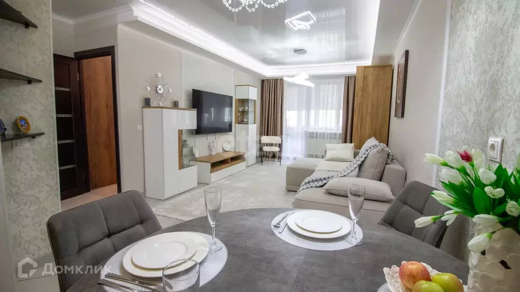 Продаётся 2-к квартира, 53.4 м - Фото 1
