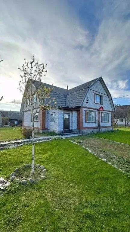 Дом в Ленинградская область, Приозерский район, Запорожское с/пос, ... - Фото 1