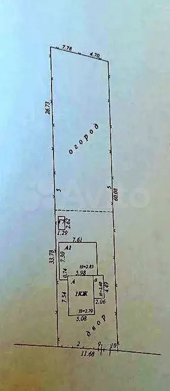 Дом 84,4 м на участке 7,2 сот. - Фото 1