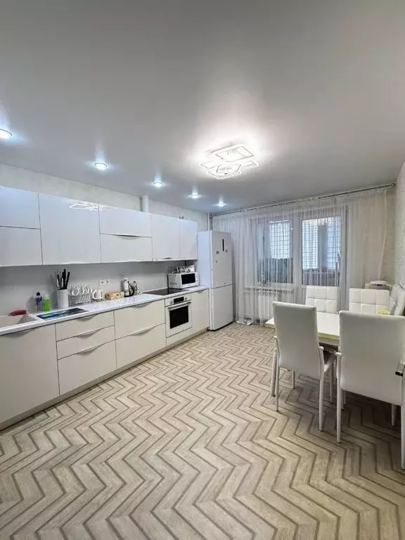 2-к кв. Самарская область, Самара пос. Мехзавод, 1-й кв-л, 45 (60.8 м) - Фото 2