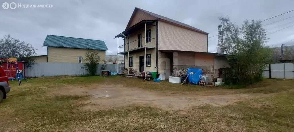Дом в Якутск, микрорайон Марха, улица Белое Озеро (135.5 м) - Фото 1