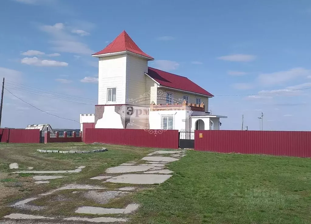 Дом в Курганская область, Половинский муниципальный округ, с. Хлупово ... - Фото 1