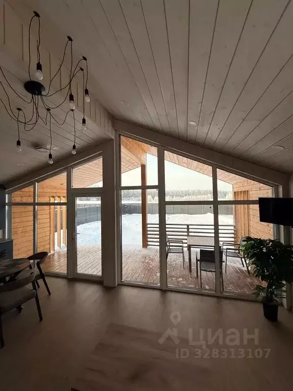 Дом в Ивановская область, Лежневский район, Сабиновское с/пос, д. ... - Фото 1