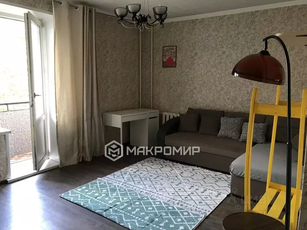 2-к кв. Москва Знаменская ул., 19 (38.8 м) - Фото 1