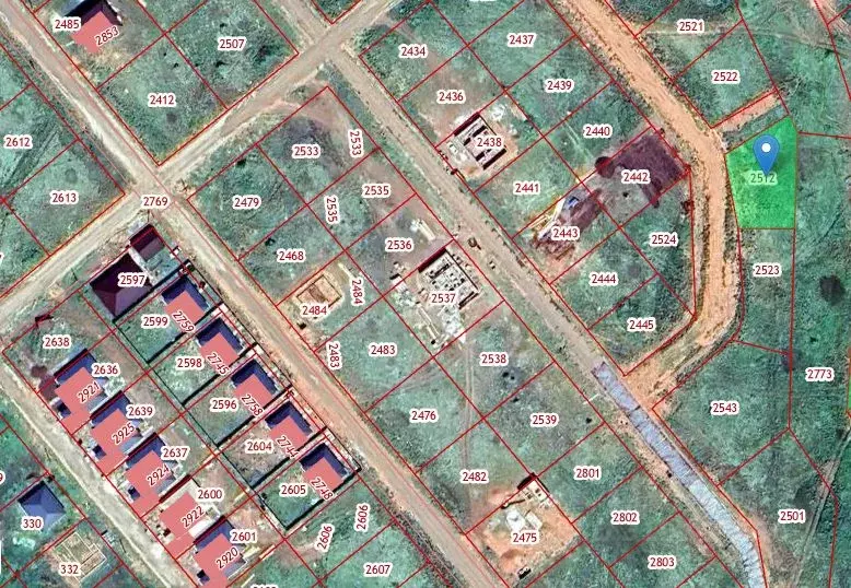 Участок в Оренбургская область, Оренбургский район, пос. Ленина ул. ... - Фото 1