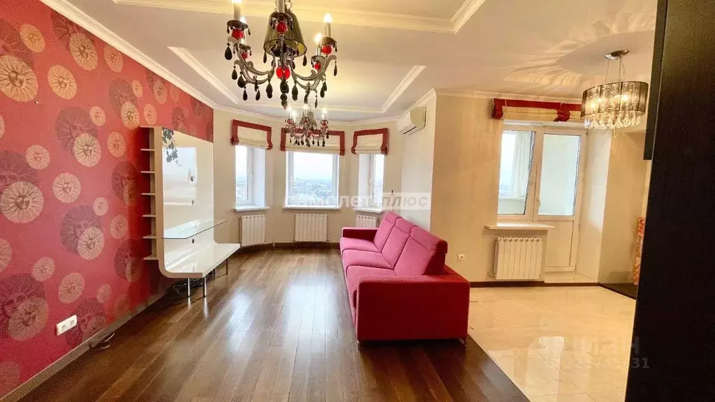 Квартира, 4 комнаты, 112.4 м - Фото 1