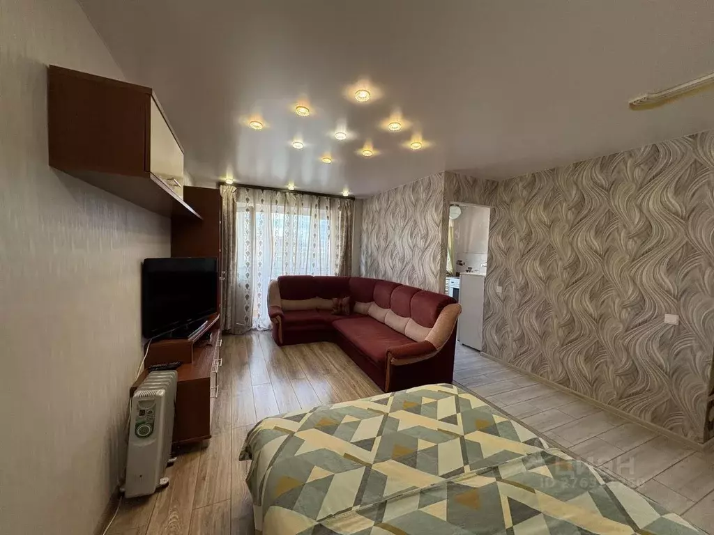 1-к кв. Вологодская область, Вологда ул. Мира, 90 (32.0 м) - Фото 2