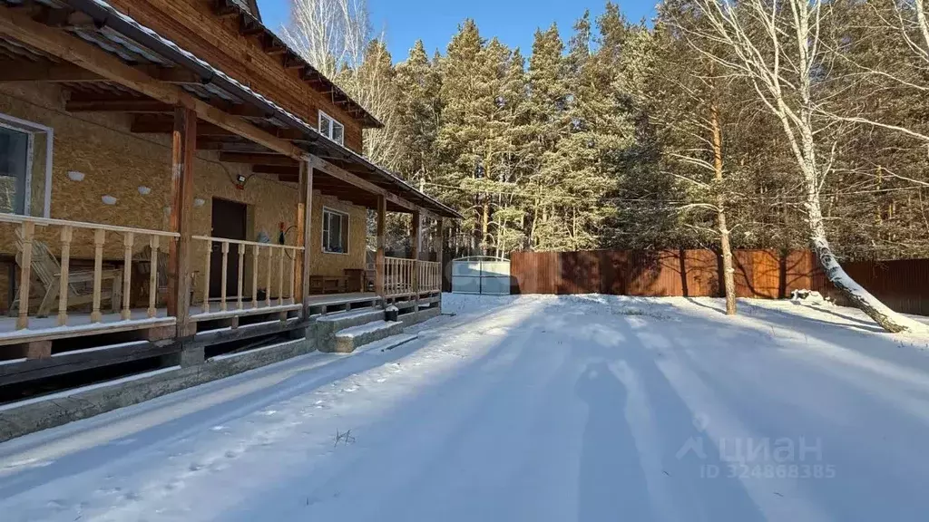 Дом в Курганская область, Кетовский муниципальный округ, с. Введенское ... - Фото 1