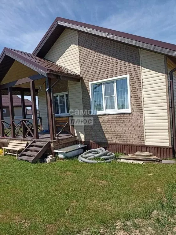 Дом в Вологодская область, д. Жилино проезд Центральный (138 м) - Фото 1