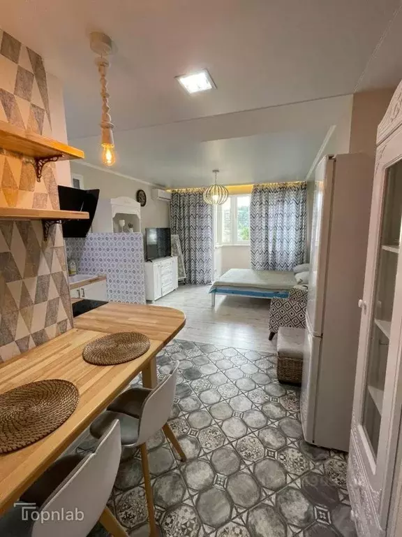 Студия Крым, Ялта ул. Кривошты, 11 (34.1 м) - Фото 1